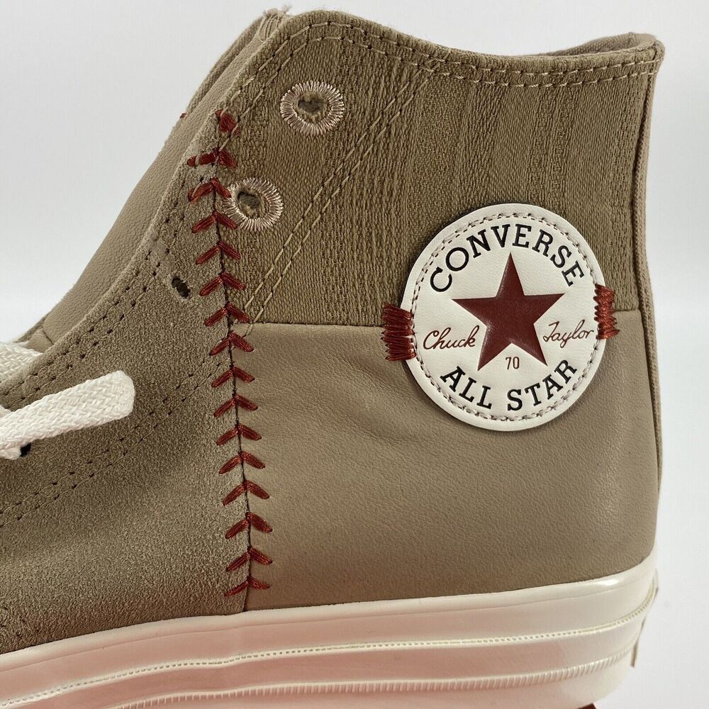Converse Chuck 70 Hi BASEBALL STITCH Sneakers Sz 6.5 Men / 8.5 Ladies 172667C - Picture 15 of 16